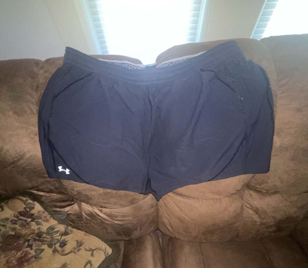 Under Armour Fly By 2.0 Running Shorts Navy Blue Size XXL